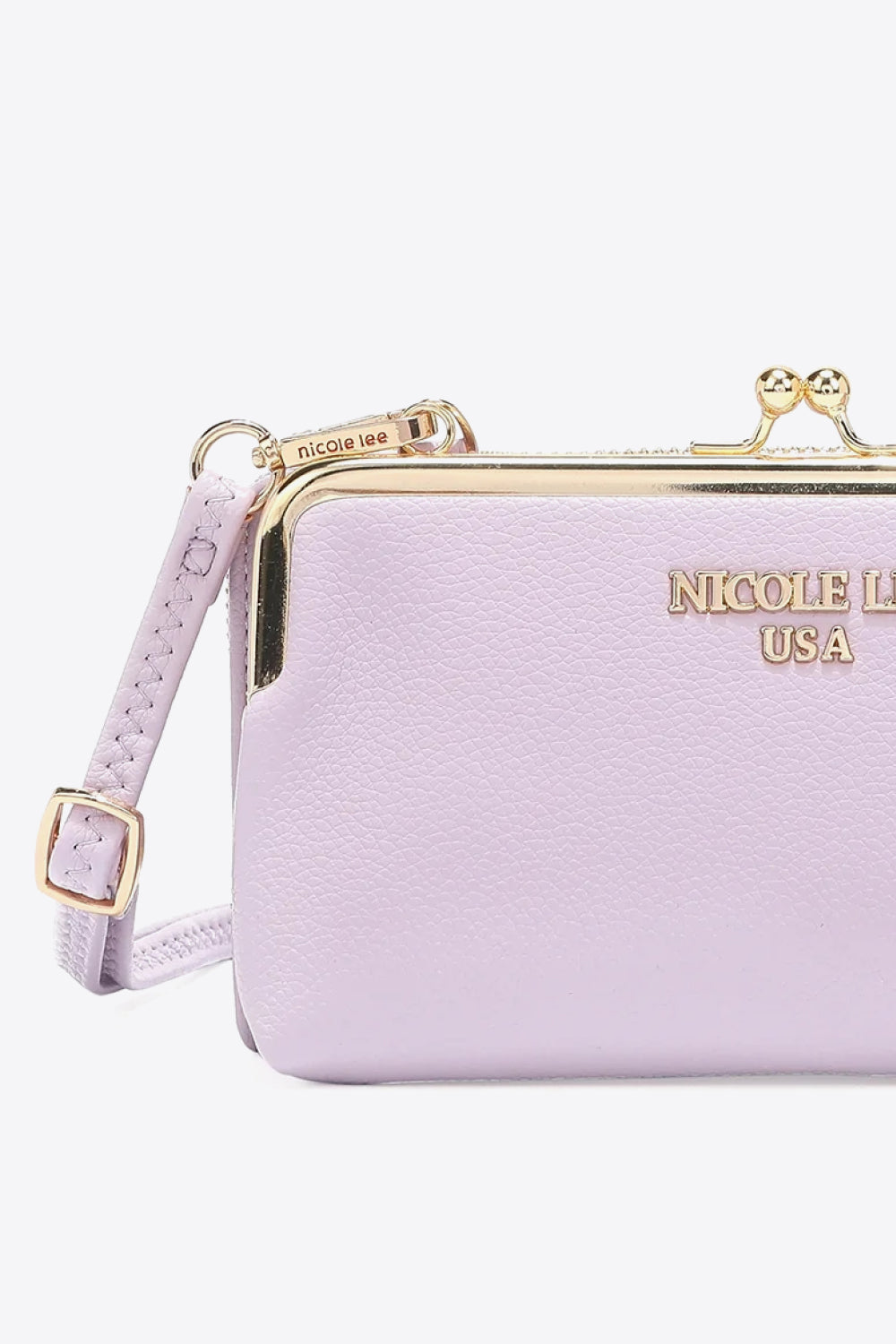 Nicole Lee USA Night Out Crossbody Wallet Purse