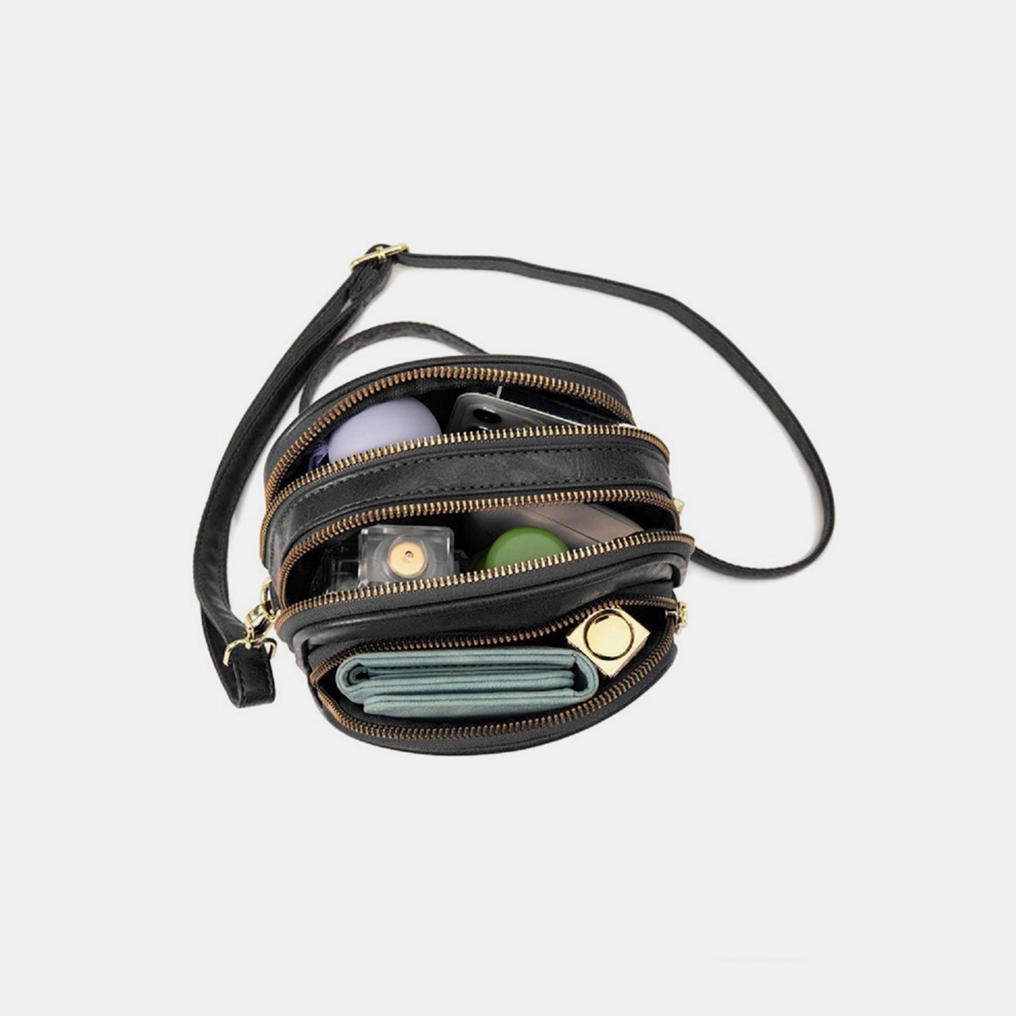 Zenana PU Leather Sling Bag