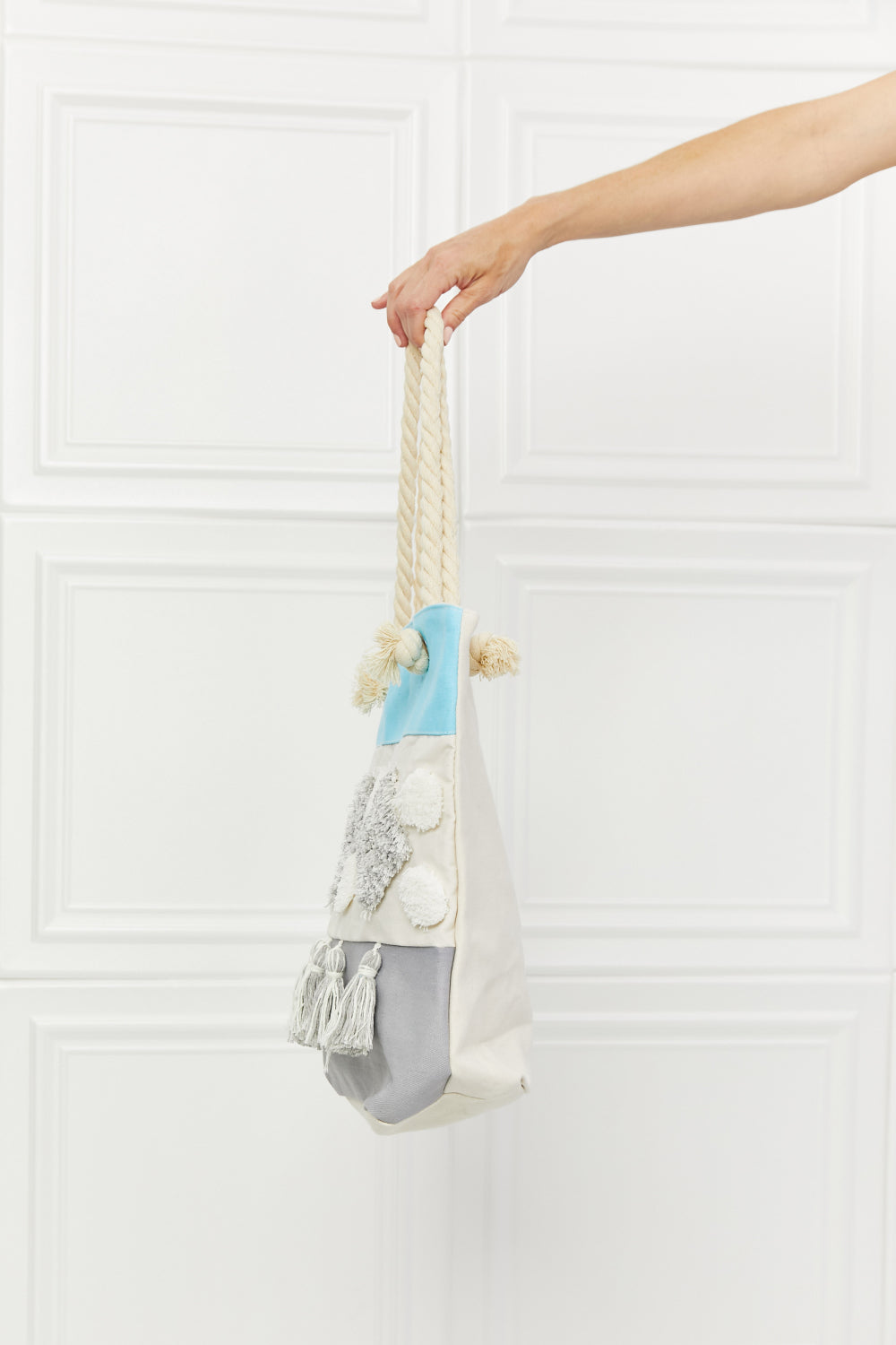 Justin Taylor In The Sand Tassel Tote Bag